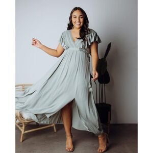 Baltic Born | Dresses | Baltic Born Venice Lace Maxi | Poshmark